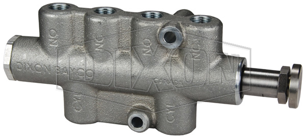 Heavy Duty 6-Port Air Interlock Valve